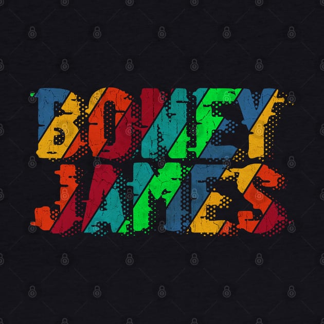 vintage color Boney James by Rada.cgi